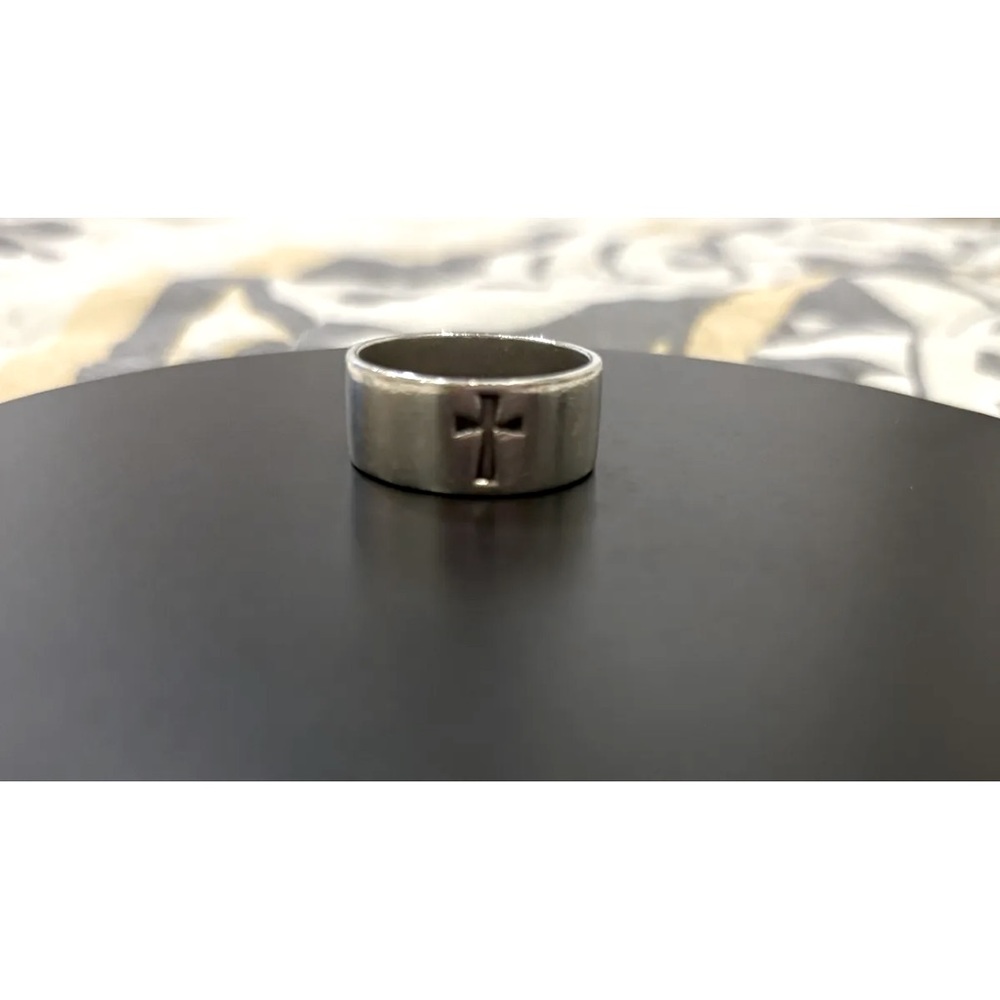 Cross Ring, Band James Avery
